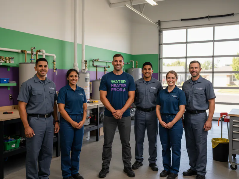 Water Heater Pros - Water heater repair in Kenosha near me