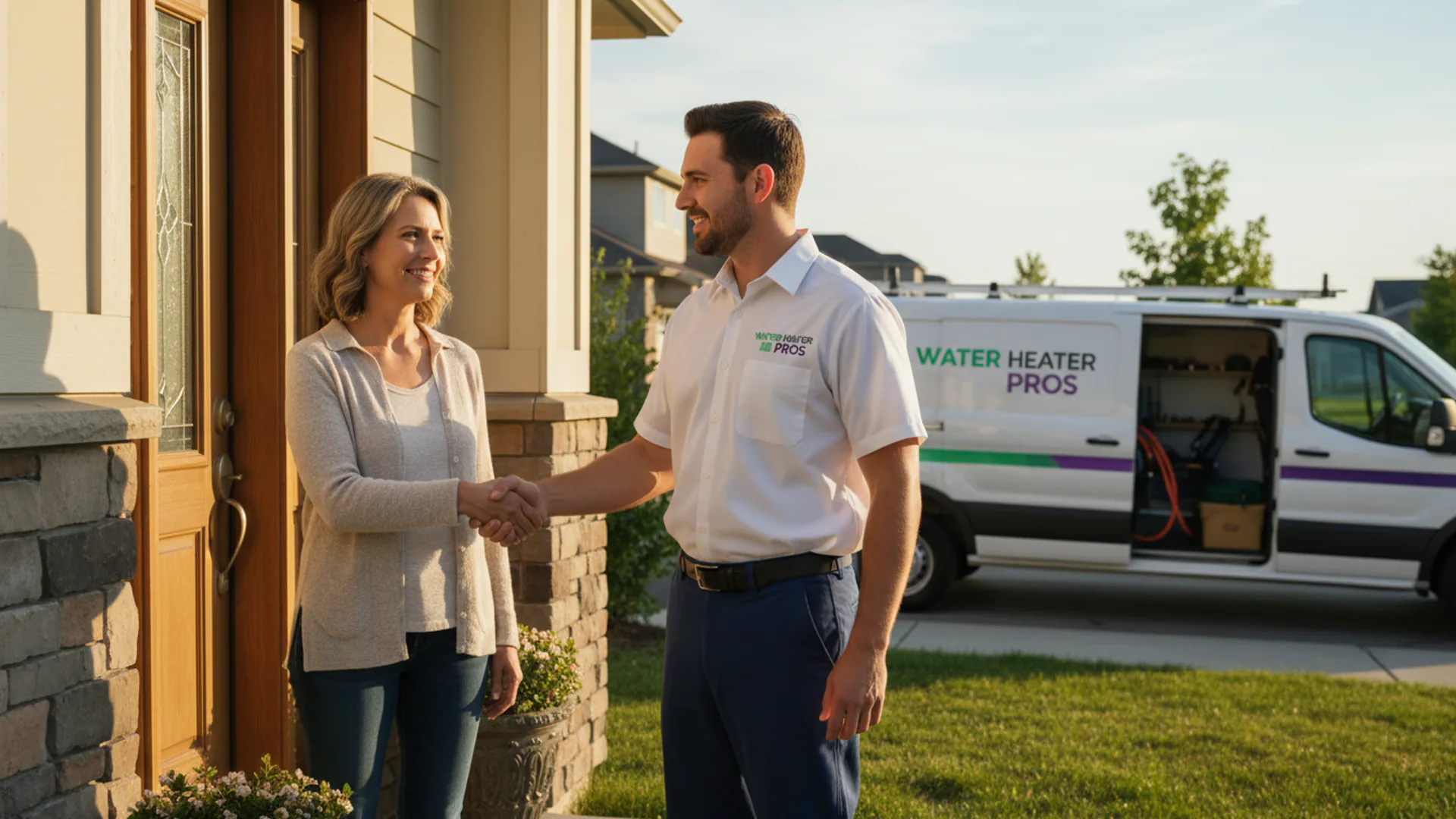 water heater repair in Kenosha, WI Near Me